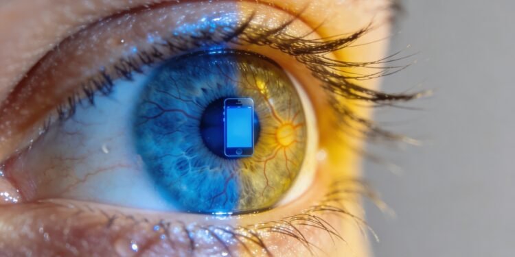 As 2 vitaminas que regeneram as células da visão e protegem os olhos do dano causado pela luz azul do celular