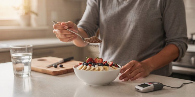 Semente rica em fibras ajuda a controlar a glicemia e ganhar mais estabilidade no dia a dia