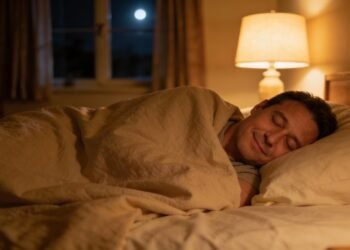 O que pode significar quando uma pessoa começa a rir enquanto dorme