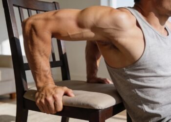 Exercícios simples que você faz em casa para fortalecer o tríceps