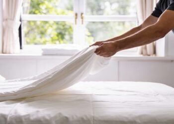 Esse é o tempo certo para trocar os lenções da cama