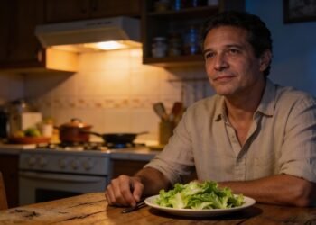 A hortaliça simples que ajuda o corpo a relaxar e evita aquela sensação pesada antes de dormir