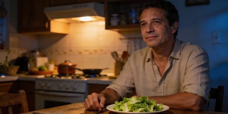 A hortaliça simples que ajuda o corpo a relaxar e evita aquela sensação pesada antes de dormir