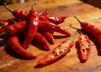 A pitada picante que pode dar um empurrão no metabolismo e ainda cabe no seu vaso