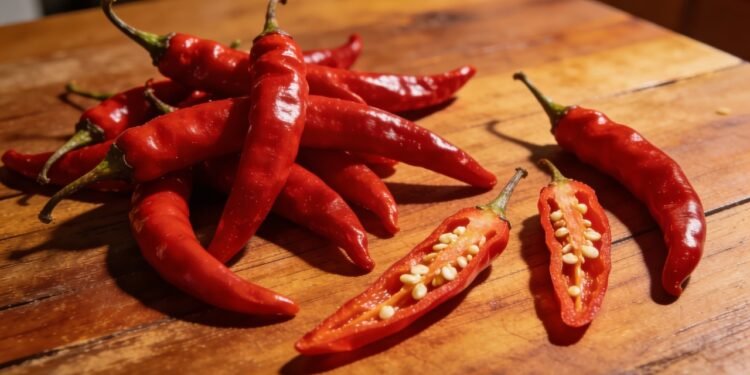 A pitada picante que pode dar um empurrão no metabolismo e ainda cabe no seu vaso