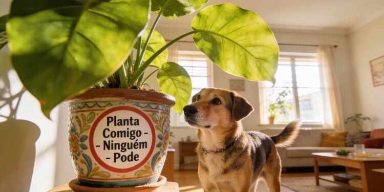 As 3 plantas que você não pode ter se tiver gato ou cachorro em casa