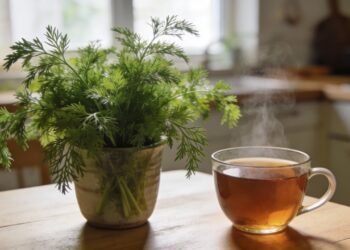 A erva fácil de plantar que muita gente quando sente gases e barriga inchada