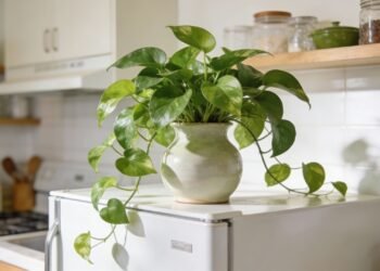 O significado energético de colocar planta em cima da geladeira, segundo Feng Shui