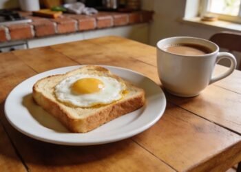Qual a melhor bebida para tomar junto com o pão com ovo no café da manhã?