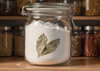 O truque da folha de louro dentro do pote de farinha para evitar que apareçam bichinhos indesejados