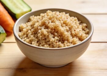 O grão que fornece proteína vegetal completa e ajuda a manter energia estável ao longo do dia