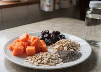 O que comer depois do parto para ajudar o intestino a voltar ao ritmo normal?