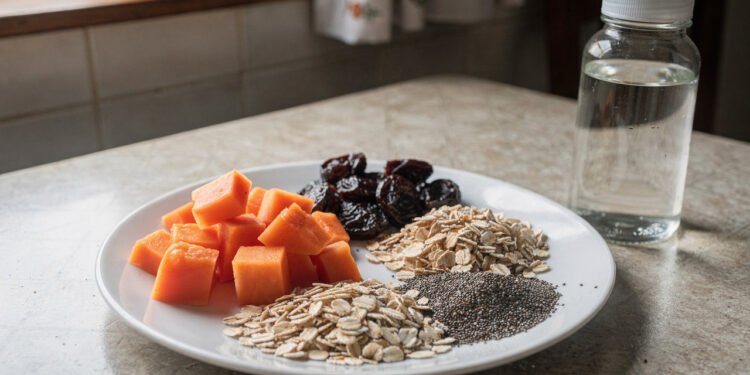 O que comer depois do parto para ajudar o intestino a voltar ao ritmo normal?