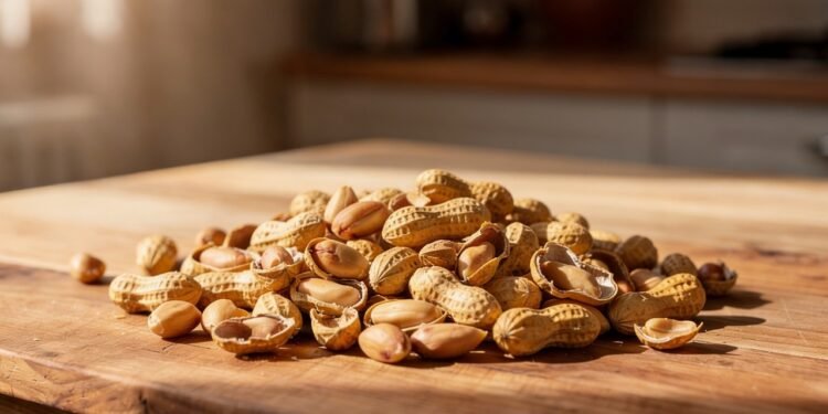 O que acontece no seu corpo quando você come amendoim com frequência?