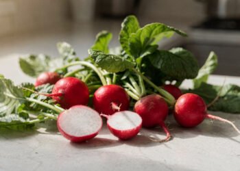 Pequeno e picante, esse legume crocante pode ajudar seu fígado e melhorar a digestão