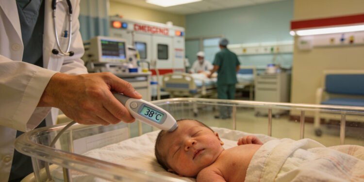 Febre em recém-nascidos: saiba identificar a temperatura de risco e quando ir ao hospital