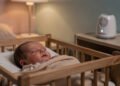 Adeus, quarto silencioso: por que o 'ruído branco' é mais eficaz que o silêncio para o sono do recém-nascido