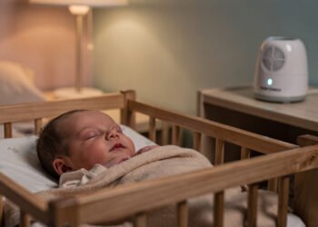 Adeus, quarto silencioso: por que o 'ruído branco' é mais eficaz que o silêncio para o sono do recém-nascido