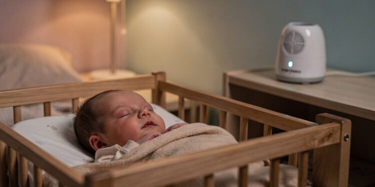 Adeus, quarto silencioso: por que o 'ruído branco' é mais eficaz que o silêncio para o sono do recém-nascido
