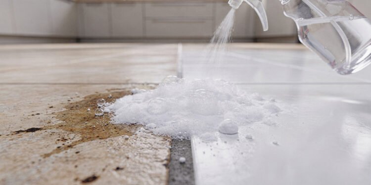 O item que custa centavos e remove o encardido das juntas do piso em segundos e sem precisar esfregar