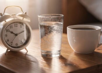 O que acontece quando você toma café só pela manhã?