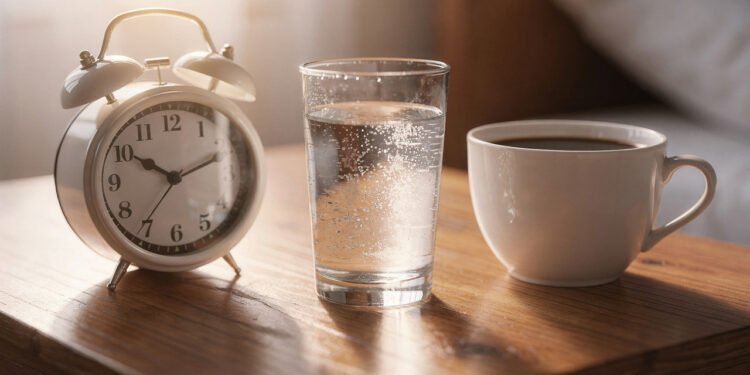 O que acontece quando você toma café só pela manhã?