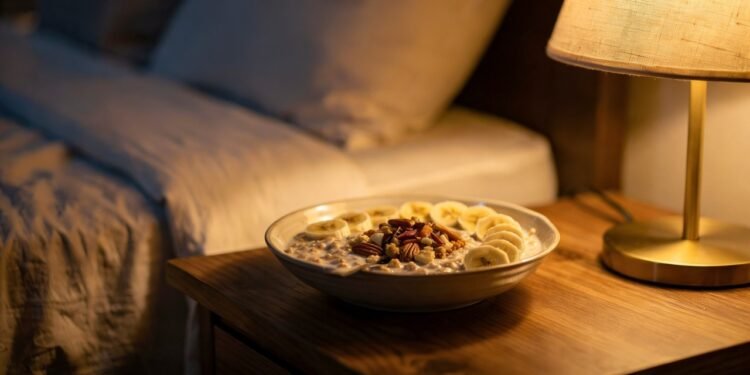 Esses alimentos naturais podem ajudar gestantes a relaxar melhor antes de dormir