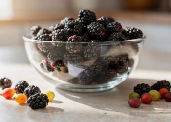 Essa fruta roxa tem mais antioxidantes que o açaí e pode ajudar a proteger o coração