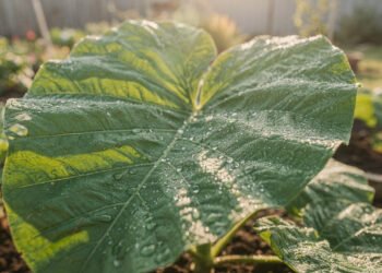 A folha verde fácil de cultivar pode ajudar a proteger a visão e a saúde dos olhos