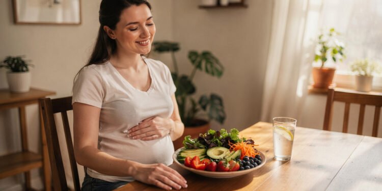 O que comer e como se alimentar para ter mais conforto intestinal durante a gestação