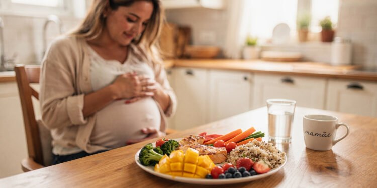 Pequenos ajustes na dieta da mãe podem ter efeitos incríveis no desenvolvimento do bebê