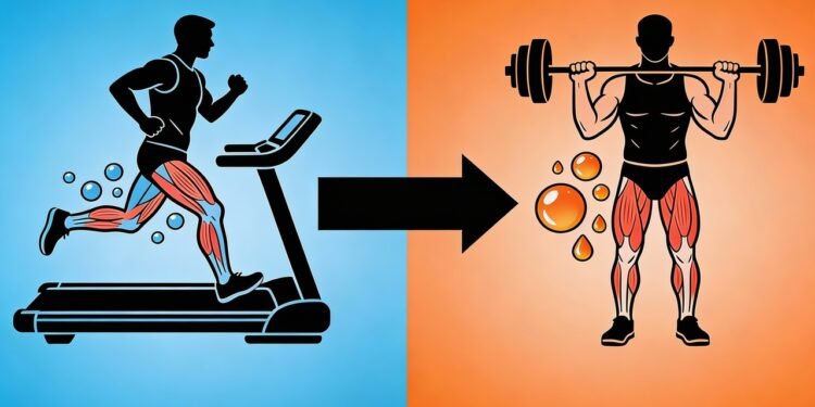 A regra de ouro da "ordem do treino" que obriga seu corpo a usar gordura como combustível (e não açúcar)