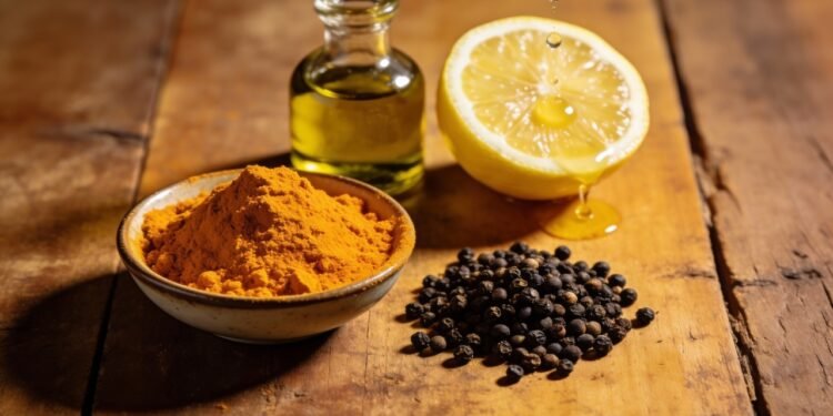 O ingrediente "ativador" que você precisa adicionar à cúrcuma para ela realmente desinflamar o corpo