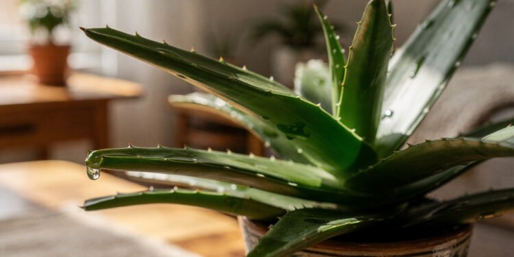 Uma planta fácil de cultivar que virou tradição no cuidado natural da pele