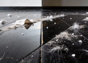 Chão escuro ou claro? Qual o verdadeiro vilão da limpeza diária (a resposta vai surpreender)