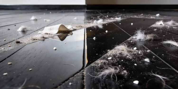 Chão escuro ou claro? Qual o verdadeiro vilão da limpeza diária (a resposta vai surpreender)