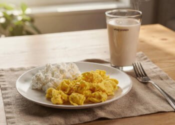 30g de proteína no café da manhã: a alavanca química que impede a compulsão alimentar à noite