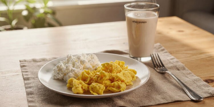 30g de proteína no café da manhã: a alavanca química que impede a compulsão alimentar à noite