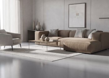 Adeus, piso brilhante: por que o acabamento acetinado está dominando as reformas em 2025