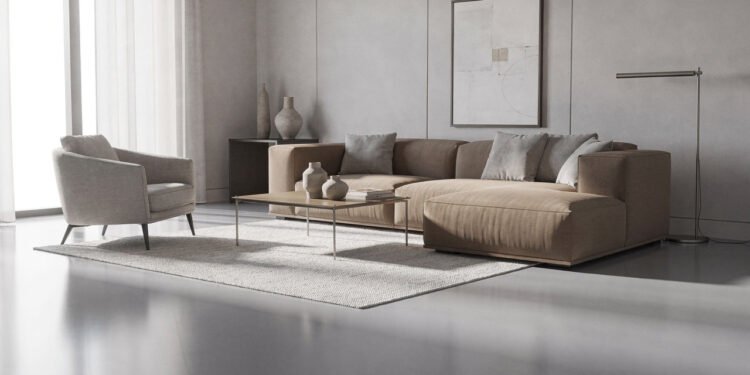 Adeus, piso brilhante: por que o acabamento acetinado está dominando as reformas em 2025