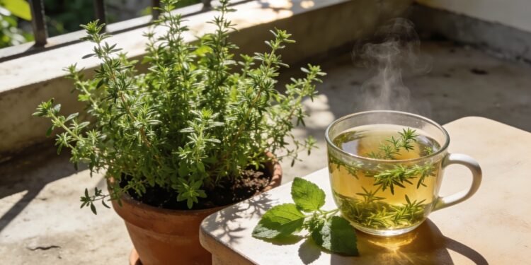 A erva cheirosa fácil de plantar que pode fortalecer a imunidade e aliviar a tosse de forma natural