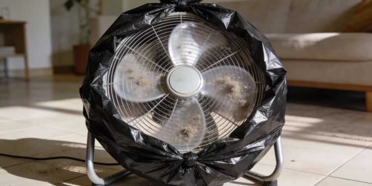 A melhor forma de limpar o ventilador e ter um vente mais refrescante