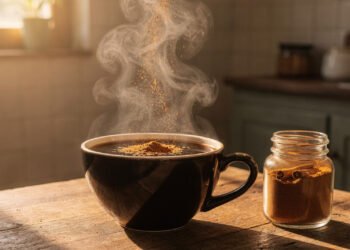 O tempero comum que você deve colocar no café para acelerar o metabolismo e queimar gordura de forma natural
