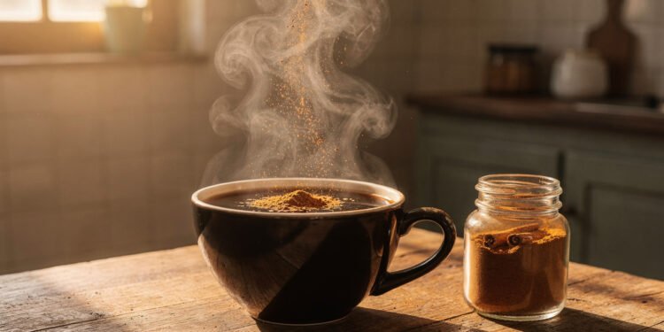 O tempero comum que você deve colocar no café para acelerar o metabolismo e queimar gordura de forma natural