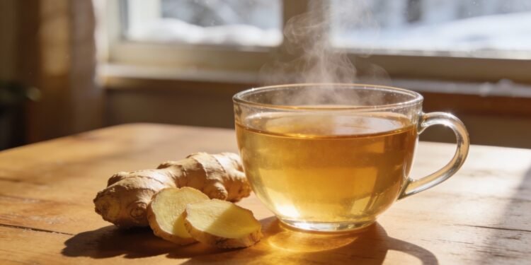 O chá quente que ajuda a aquecer o corpo e apoiar a saúde em dias frios ou cansativos