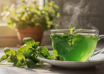 A planta aromática que refresca o chá, auxilia na digestão e se adapta a qualquer cantinho