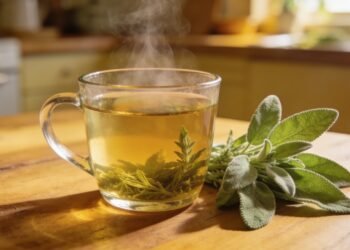Essa erva aromática pode aliviar a dor de garganta e ajudar na digestão naturalmente
