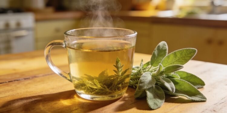 Essa erva aromática pode aliviar a dor de garganta e ajudar na digestão naturalmente