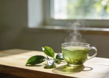 O chá que virou ritual diário de quem busca mais foco e leveza no corpo
