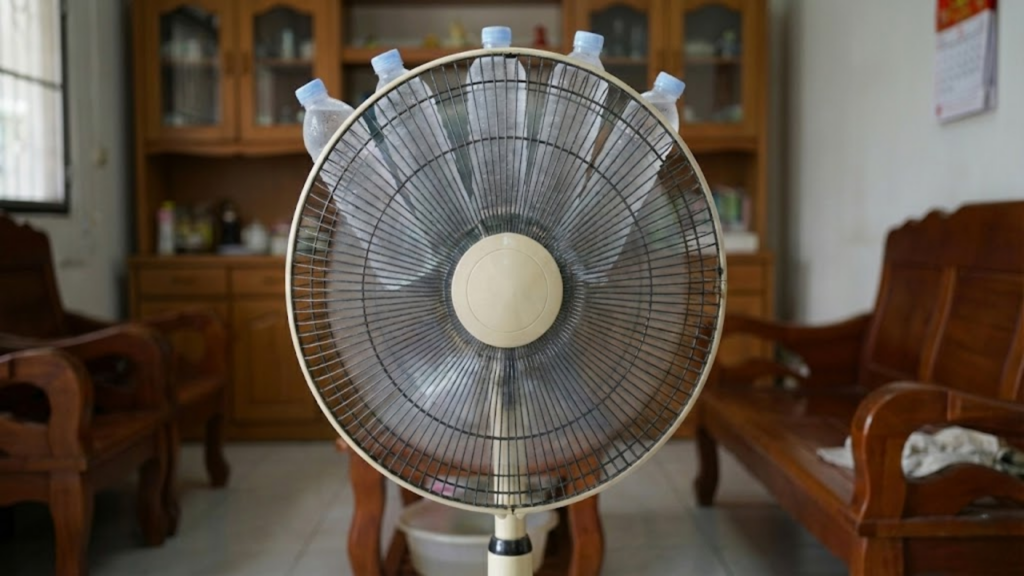 Higienização de pás e grades de ventilador para garantir ventilação mais pura e gelada